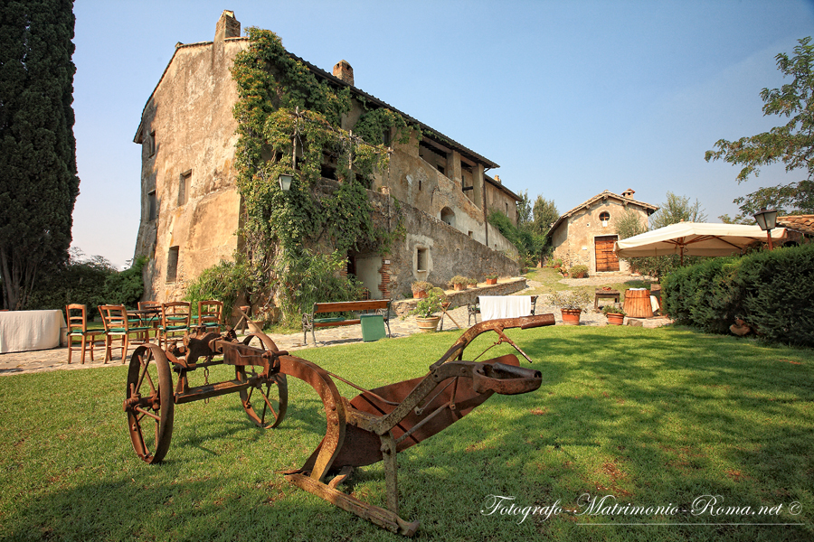 Borgo di Tragliata - Fiumicino - © Fotografo Matrimonio Roma .net