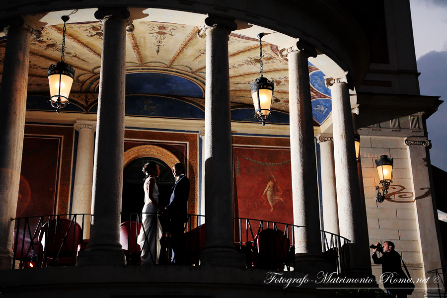 Casina Valadier - © Fotografo Matrimonio Roma .net
