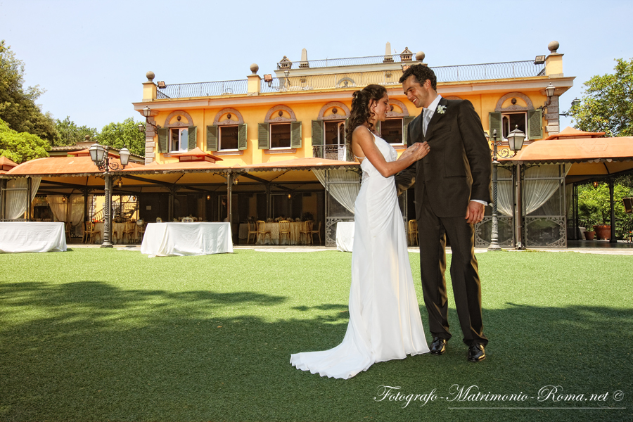 Casina di Macchia Madama - © Fotografo Matrimonio Roma .net