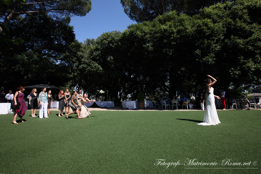 Casina di Macchia Madama - © Fotografo Matrimonio Roma .net