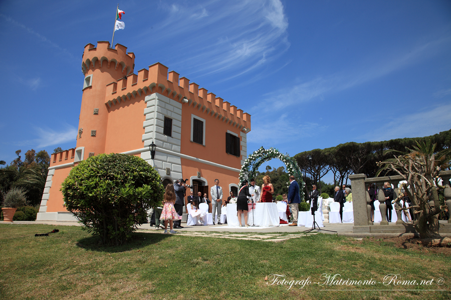 Castello Borghese - Nettuno - © Fotografo Matrimonio Roma .net
