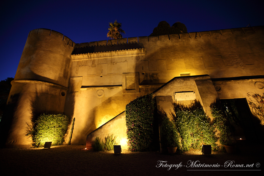 Castello Odescalchi - Santa Marinella - © Fotografo Matrimonio Roma .net