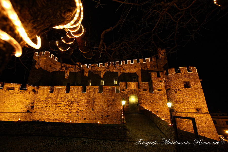 Castello Orsini - Nerola - © Fotografo Matrimonio Roma .net