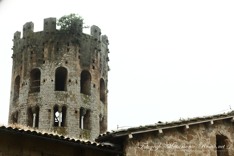La Badia - Orvieto - © Fotografo Matrimonio Roma .net