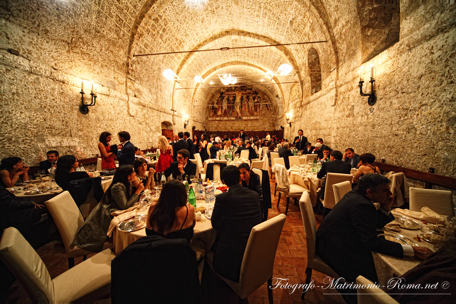 La Badia - Orvieto - © Fotografo Matrimonio Roma .net