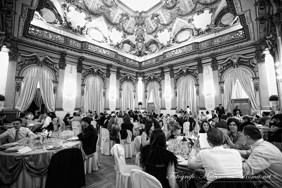 Palazzo Brancaccio - Roma - © Fotografo Matrimonio Roma .net