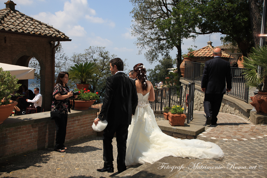 Punta San Michele - Castel Gandolfo - © Fotografo Matrimonio Roma .net