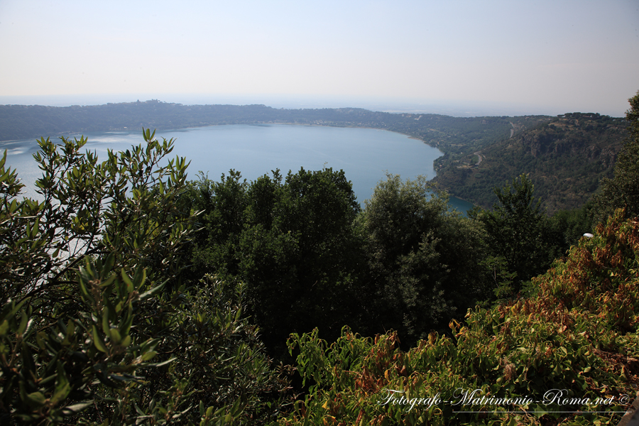 Punta San Michele -  Castel Gandolfo - © Fotografo Matrimonio Roma .net