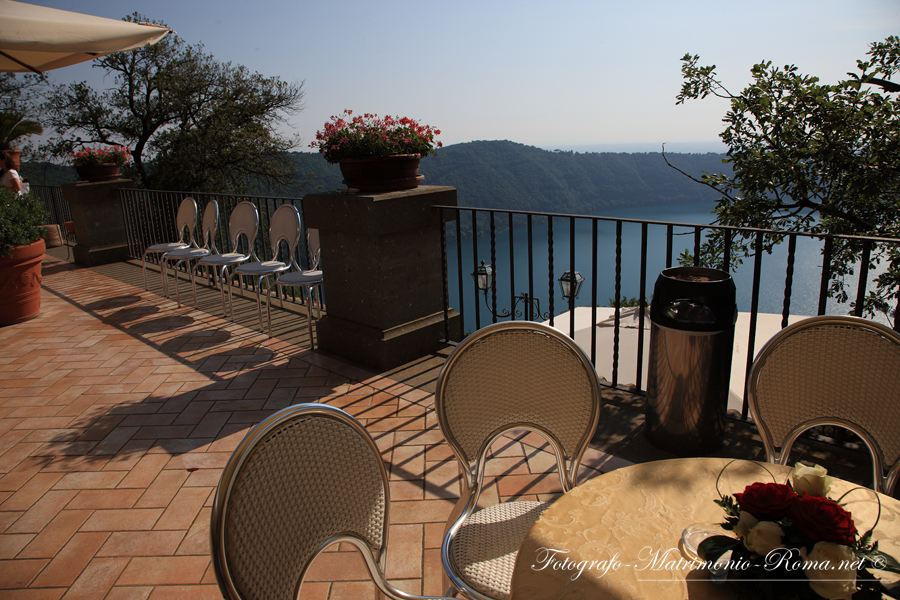 Punta San Michele -  Castel Gandolfo - © Fotografo Matrimonio Roma .net