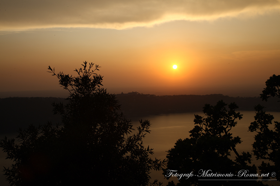 Punta San Michele -  Castel Gandolfo - © Fotografo Matrimonio Roma .net