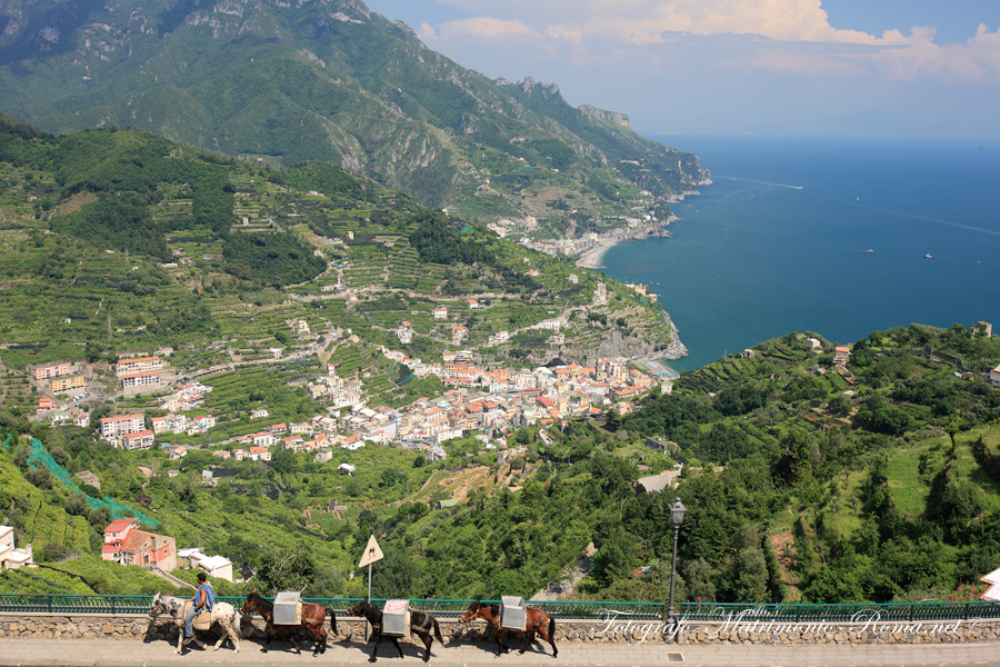 Panorama - Ravello - © Fotografo Matrimonio Roma .net