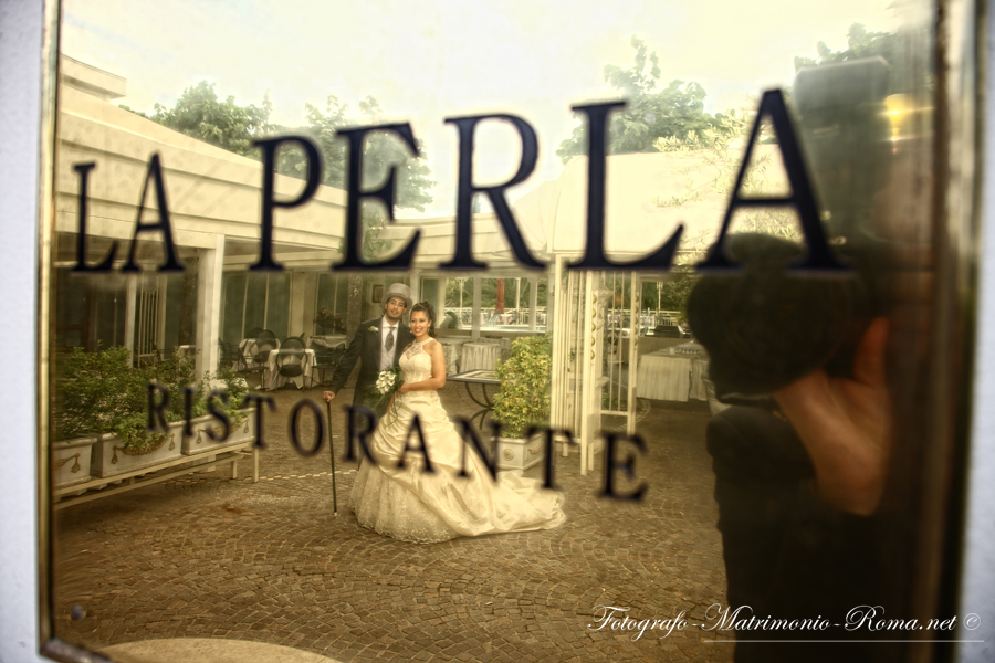 Ristorante Cesarino La Perla - Ciampino - © Fotografo Matrimonio Roma .net