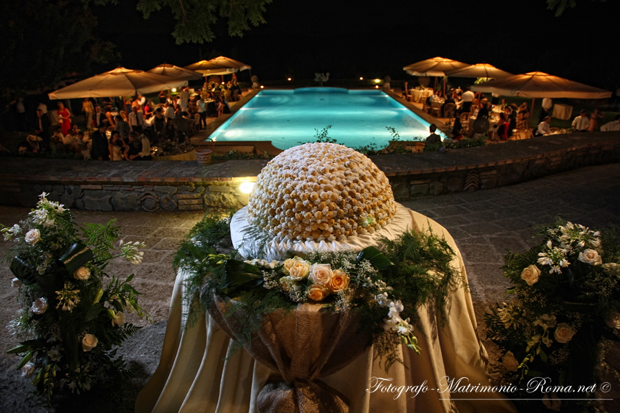 Tenuta di Ripolo - Roma - © Fotografo Matrimonio Roma .net