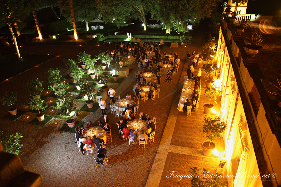 Villa Aurelia - Roma - © Fotografo Matrimonio Roma .net