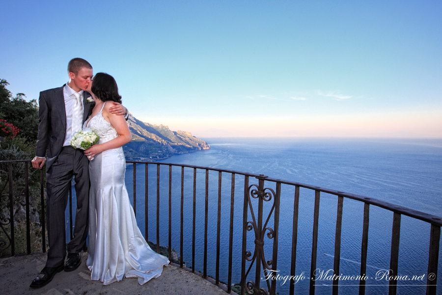 Villa Cimbrone - Ravello - © Fotografo Matrimonio Roma .net