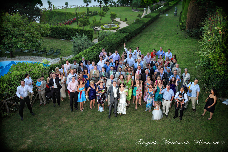 Villa Cimbrone - Ravello - © Fotografo Matrimonio Roma .net