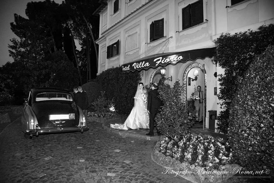 Villa Fiorio - Grottaferrata - © Fotografo Matrimonio Roma .net