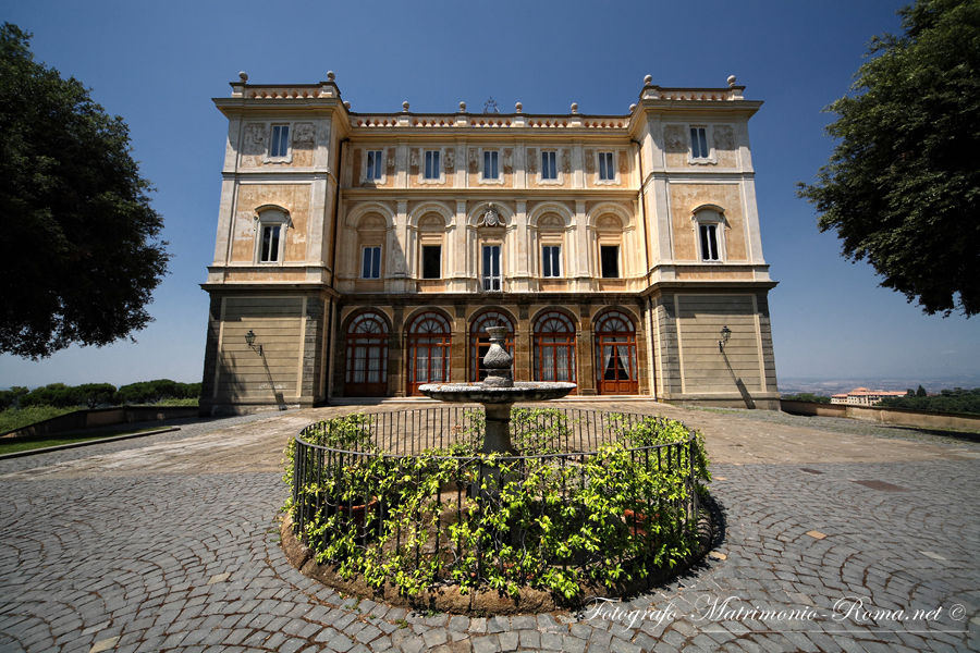 Villa Grazioli - Grottaferrata - © Fotografo Matrimonio Roma .net