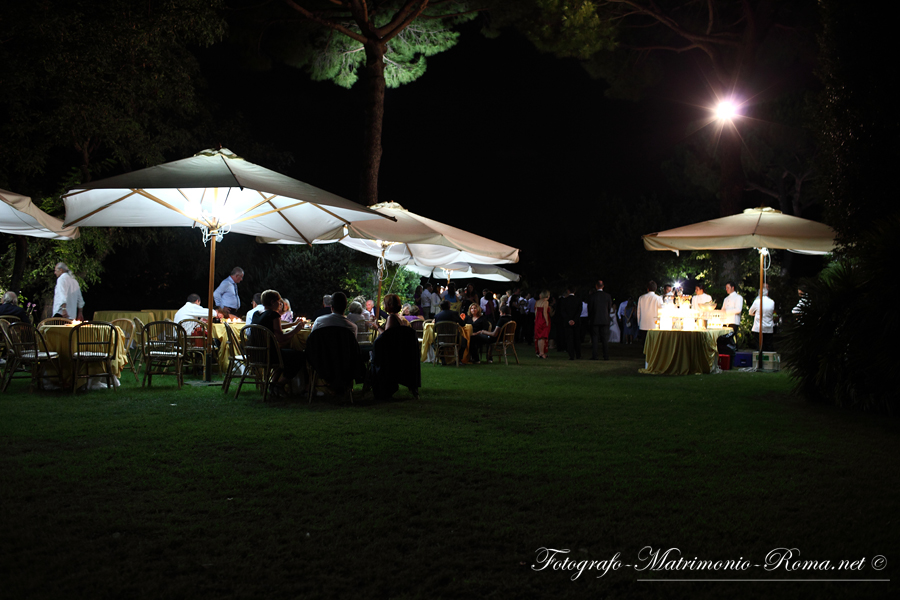 Villa Vigna San Sebastiano - Roma - © Fotografo Matrimonio Roma .net