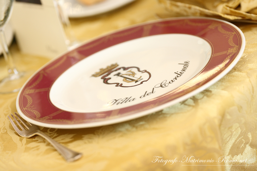 Villa del Cardinale -  Castel Gandolfo - © Fotografo Matrimonio Roma .net