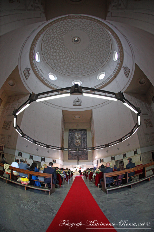 Basilica SS Pietro e Paolo - Roma - © Fotografo Matrimonio Roma .net