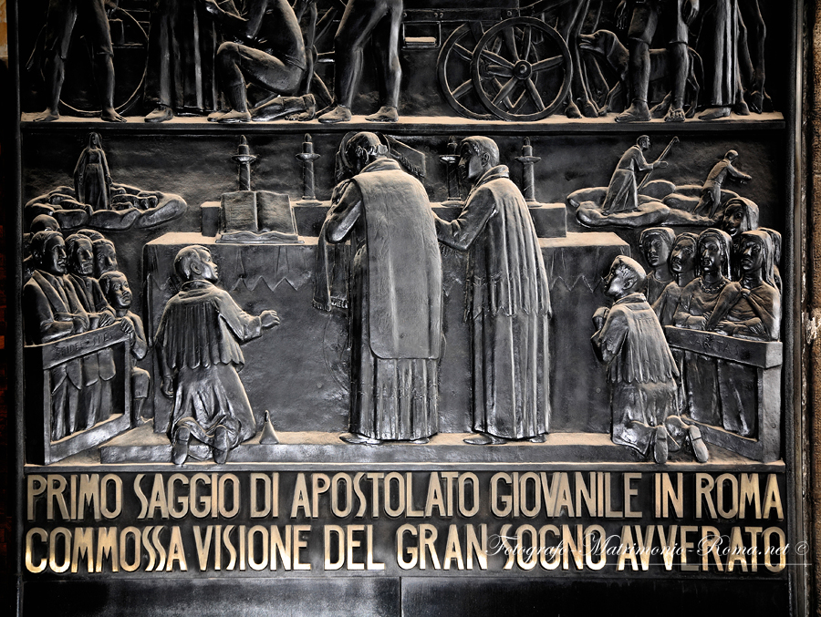 Basilica di San Giovanni Bosco - Roma - © Fotografo Matrimonio Roma .net