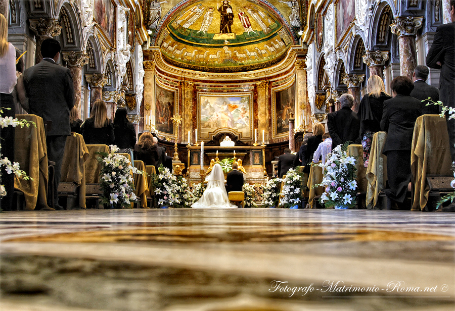 Basilica di San Marco - Roma - © Fotografo Matrimonio Roma .net
