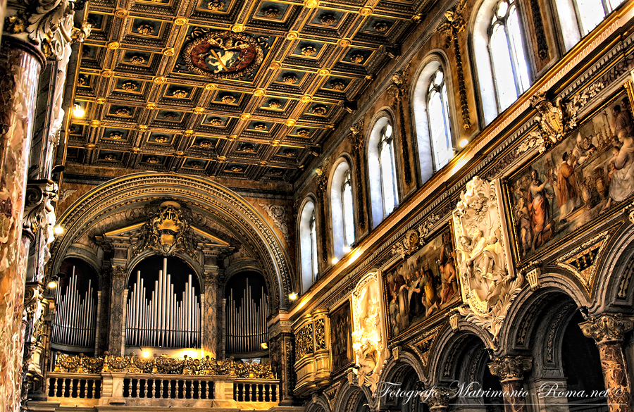 Basilica di San Marco - Roma - © Fotografo Matrimonio Roma .net