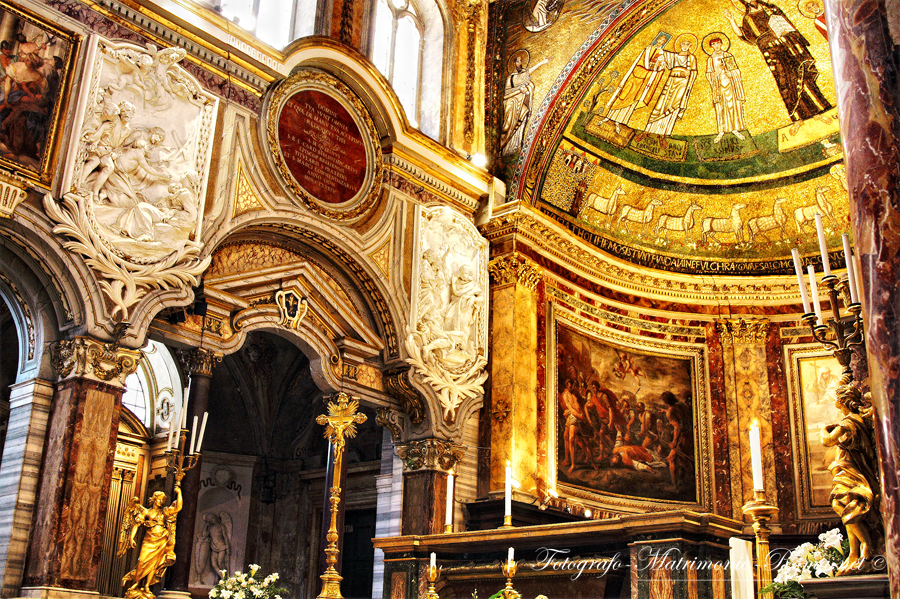 Basilica di San Marco - Roma - © Fotografo Matrimonio Roma .net