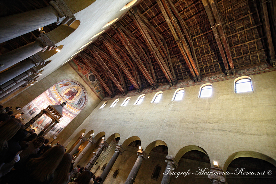Basilica di San Saba - Roma - © Fotografo Matrimonio Roma .net
