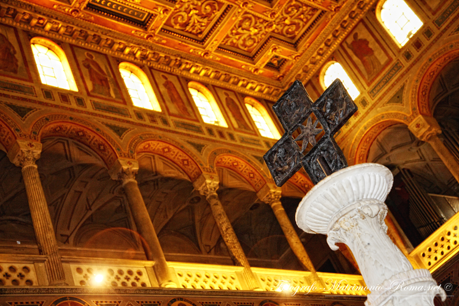 Basilica di Santa Agnese fuori le mura - Roma - © Fotografo Matrimonio Roma .net