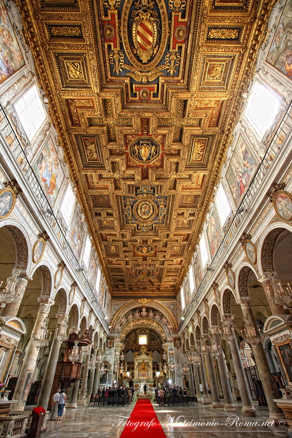 Basilica di Santa Maria in Aracoeli - Roma - © Fotografo Matrimonio Roma .net