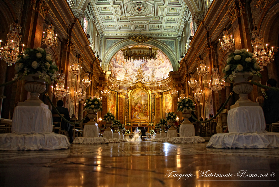 Basilica dei Santi Giovanni e Paolo - Roma - © Fotografo Matrimonio Roma .net