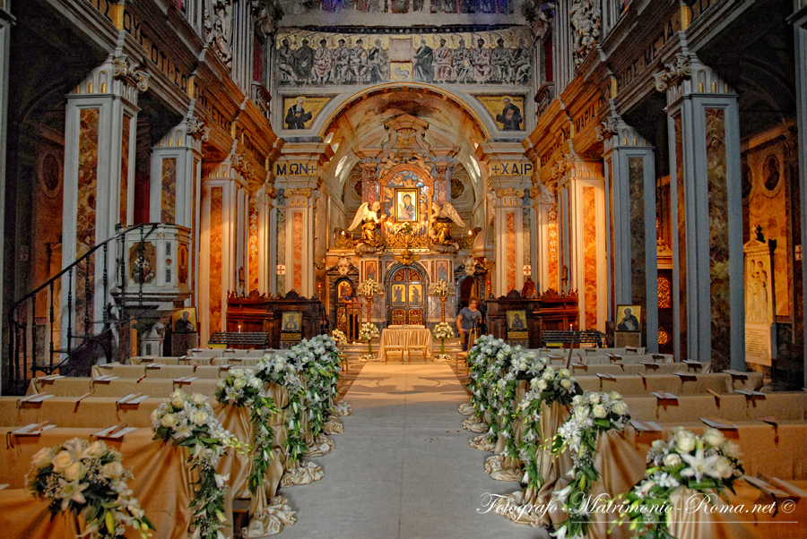 Basilica di San Nilo - Grottaferrata - © Fotografo Matrimonio Roma .net