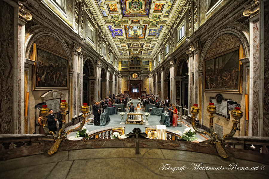 Basilica di Santa Francesca Romana - Roma - © Fotografo Matrimonio Roma .net