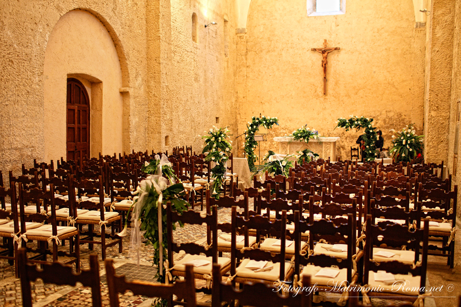 Cappella La Badia - Orvieto - © Fotografo Matrimonio Roma .net