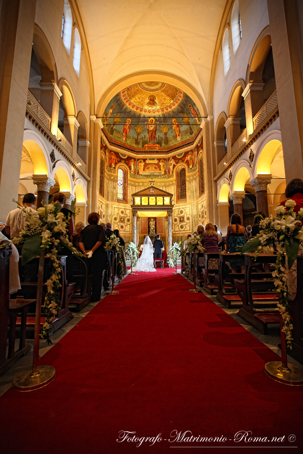 Chiesa di San Giuseppe a via Nomentana - Roma - © Fotografo Matrimonio Roma .net