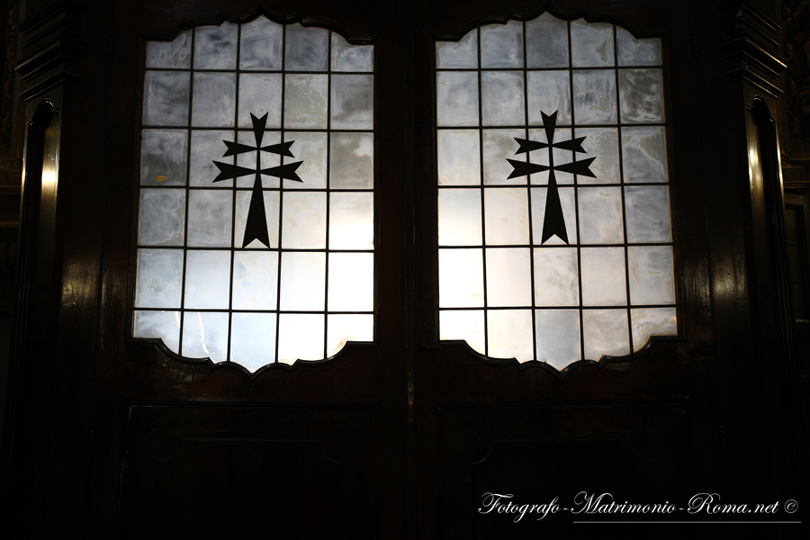 Chiesa di Santo Spirito in Sassia - Roma - © Fotografo Matrimonio Roma .net