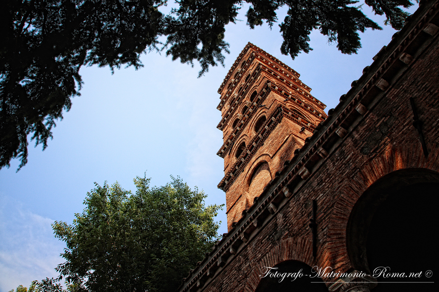 Chiesa di San Giovanni a Porta Latina - Roma - © Fotografo Matrimonio Roma .net