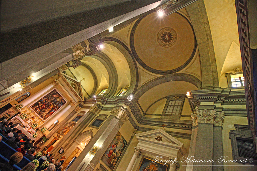 Chiesa di San Silvestro - Monte Comprati - © Fotografo Matrimonio Roma .net