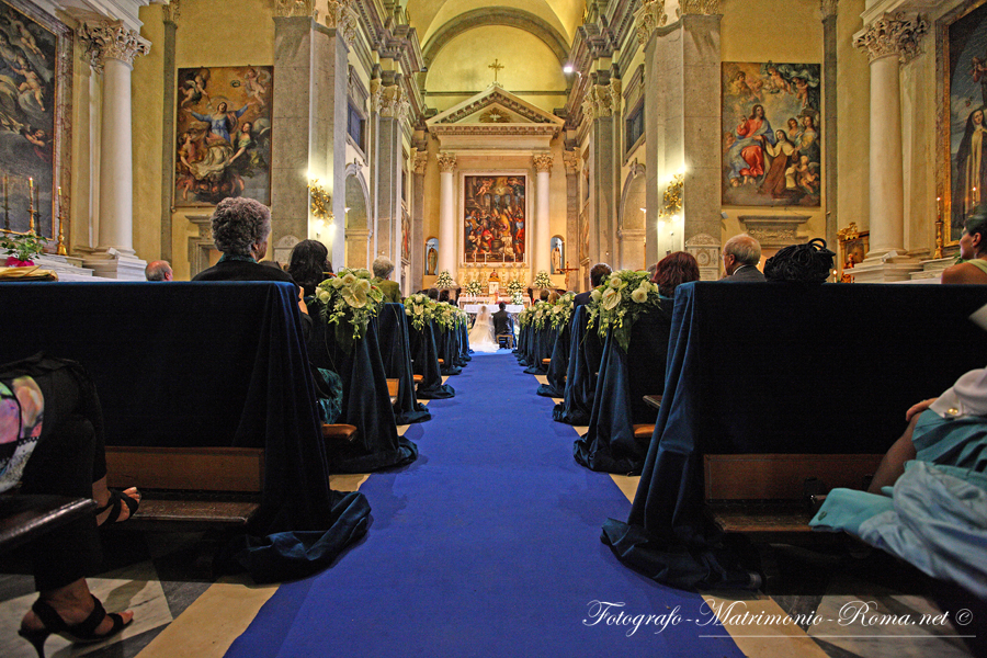 Chiesa di San Silvestro - Monte Comprati - © Fotografo Matrimonio Roma .net