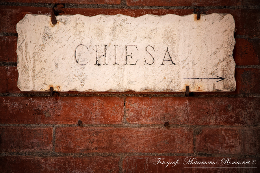 Chiesa di Sant&#39;Anselmo all&#39;Aventino - Roma - © Fotografo Matrimonio Roma .net