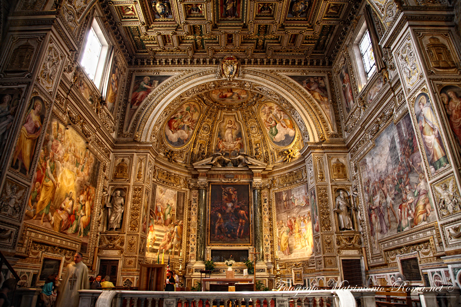 Chiesa di Santa Susanna - Roma - © Fotografo Matrimonio Roma .net