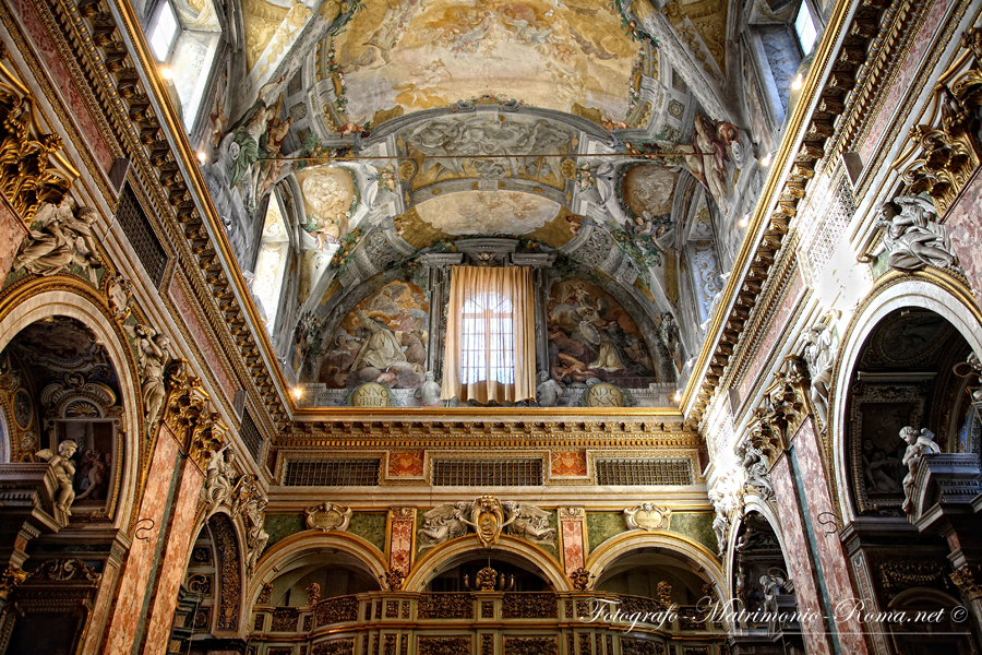 Chiesa dei Santi Domenico e Sisto - Roma - © Fotografo Matrimonio Roma .net