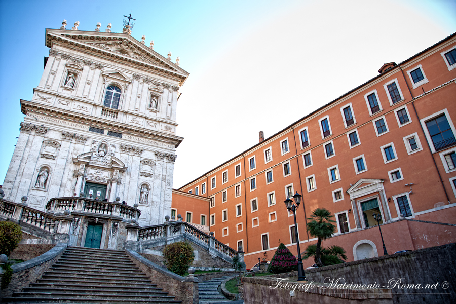 Chiesa dei Santi Domenico e Sisto - Roma - © Fotografo Matrimonio Roma .net