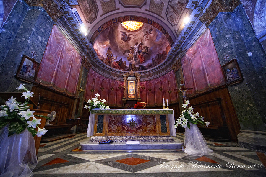 Chiesa di Santo Biagio - Palombara Sabina - © Fotografo Matrimonio Roma .net