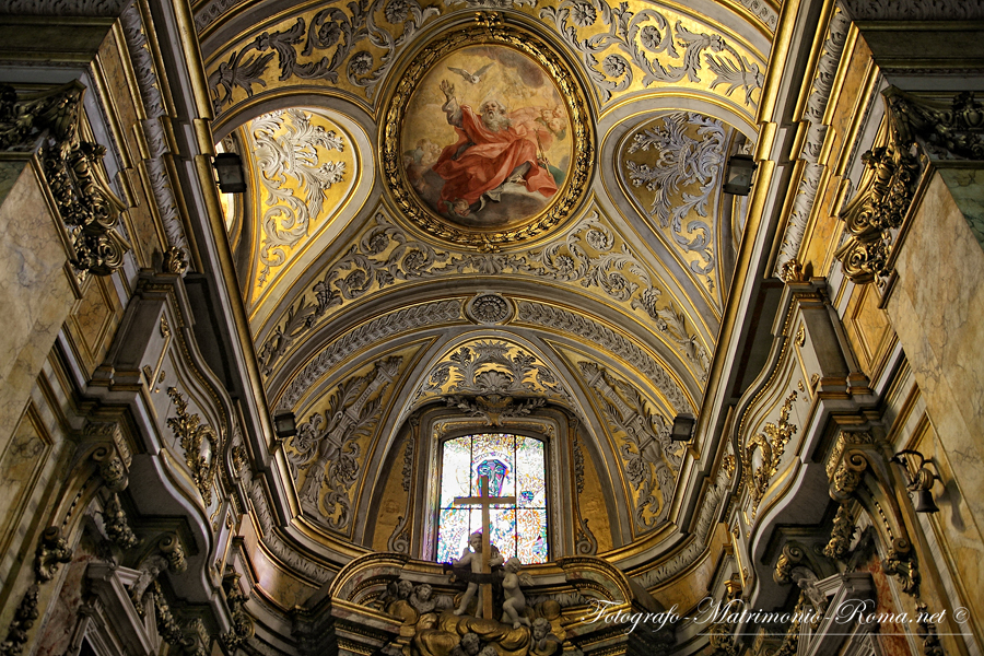 Chiesa di Santo Stanislao dei Polacchi - Roma - © Fotografo Matrimonio Roma .net