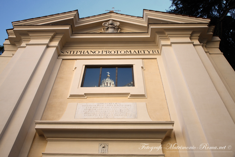 Chiesa di Santo Stefano degli Abissini - Vaticano - © Fotografo Matrimonio Roma .net