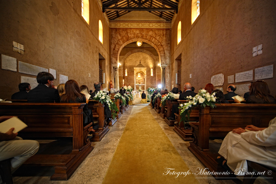 Chiesa di Santo Stefano degli Abissini - Vaticano - © Fotografo Matrimonio Roma .net