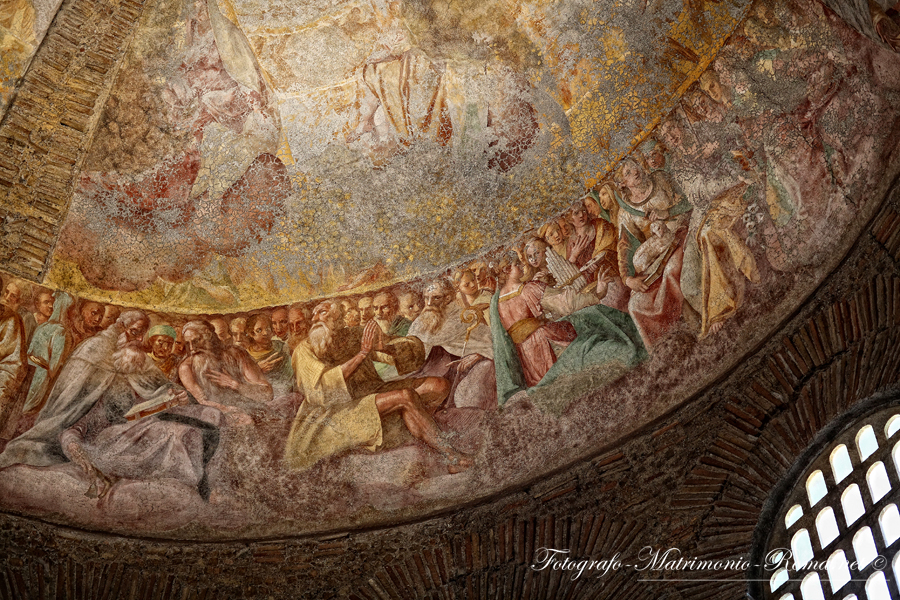 Mausoleo di Santa Costanza - Roma - © Fotografo Matrimonio Roma .net